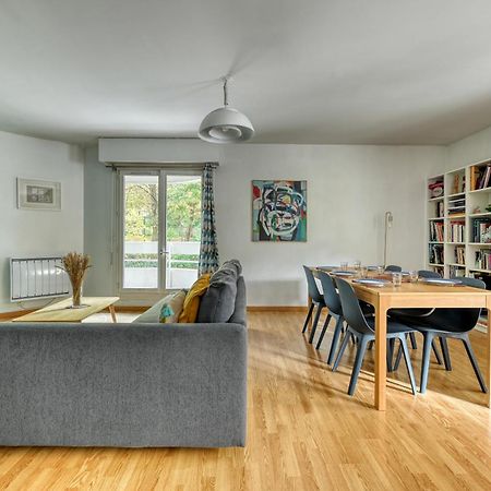 3 Bedroom Apartment With Balconies Paris Exterior photo