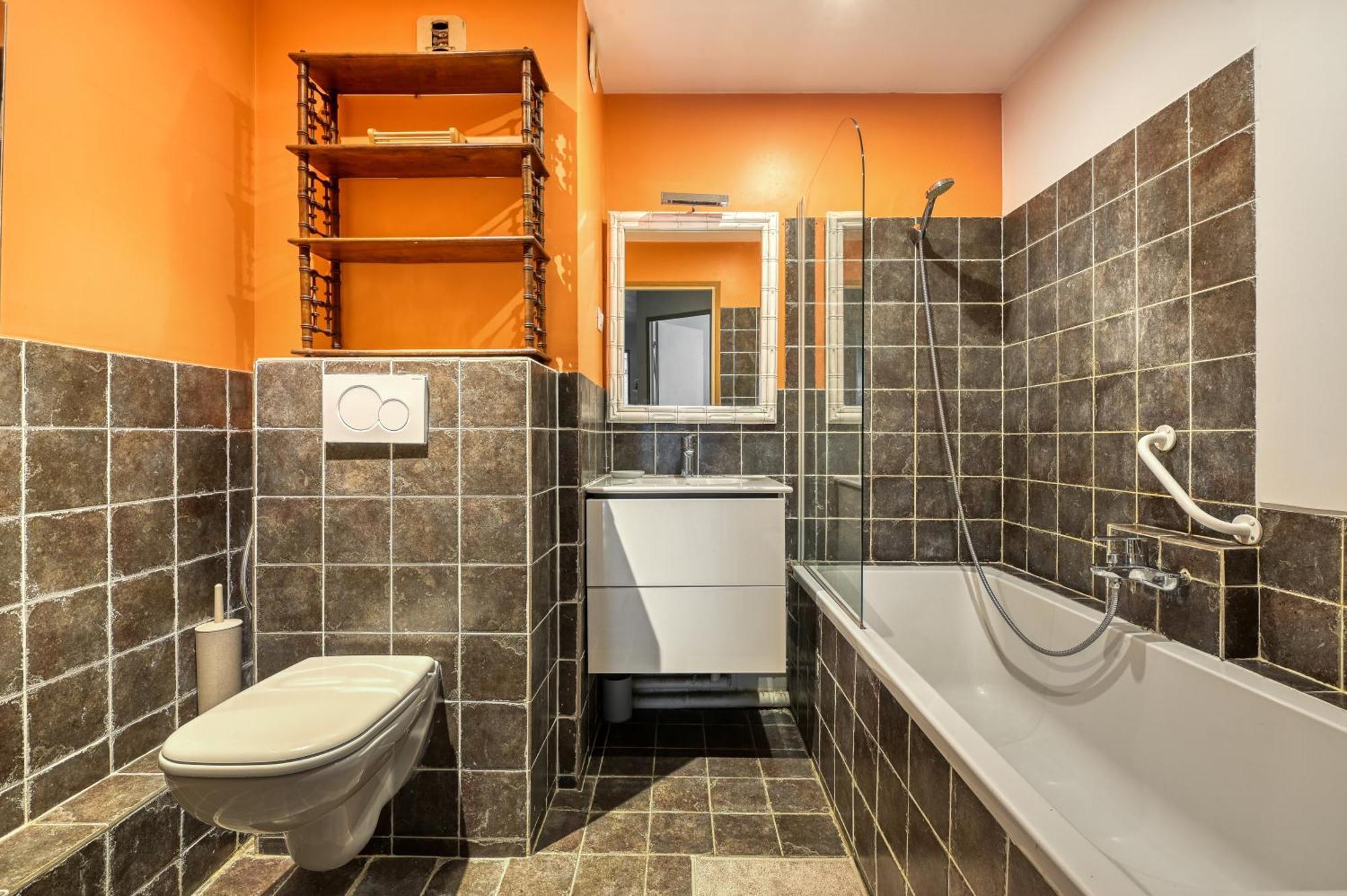 3 Bedroom Apartment With Balconies Paris Exterior photo