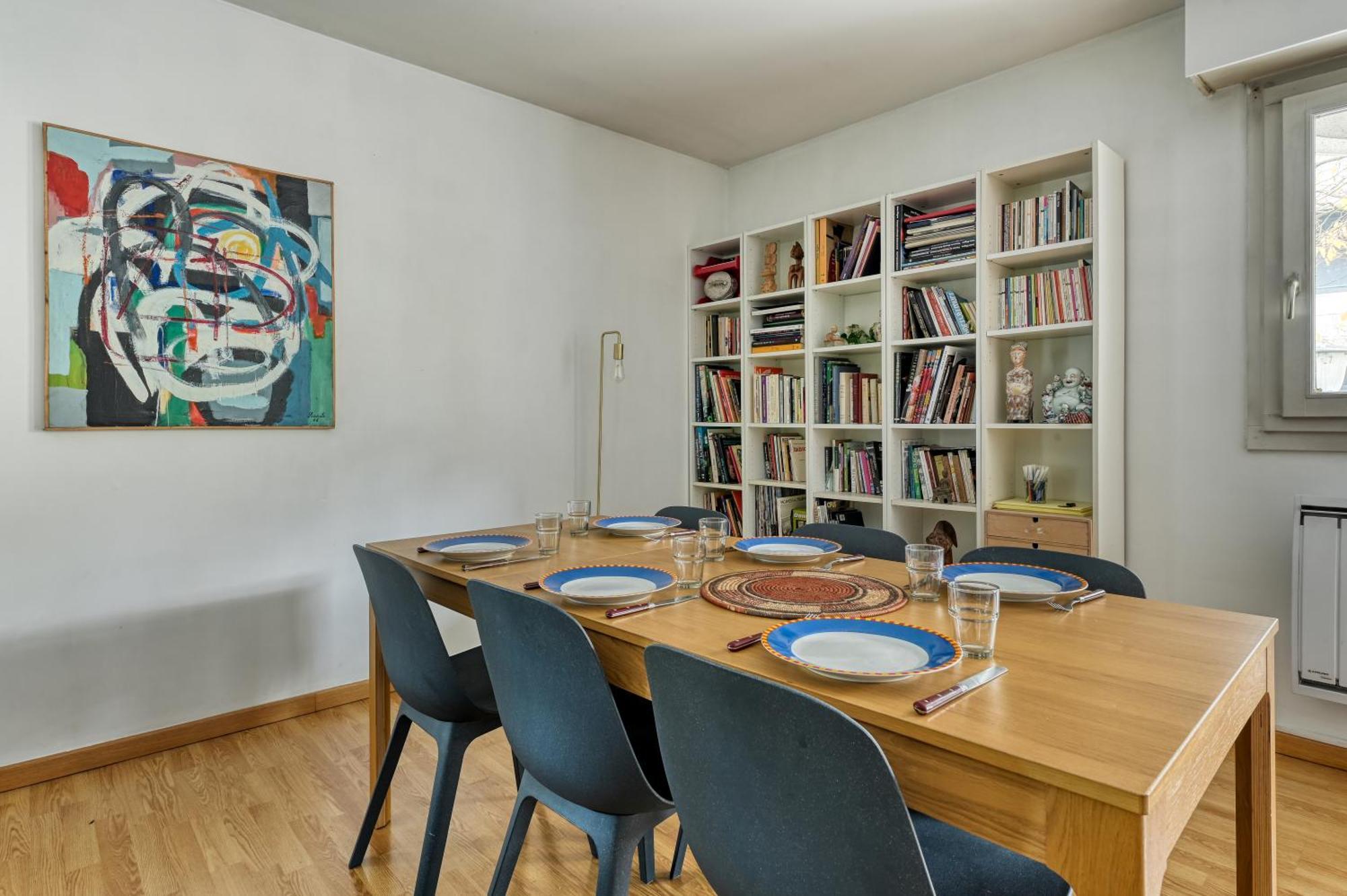 3 Bedroom Apartment With Balconies Paris Exterior photo
