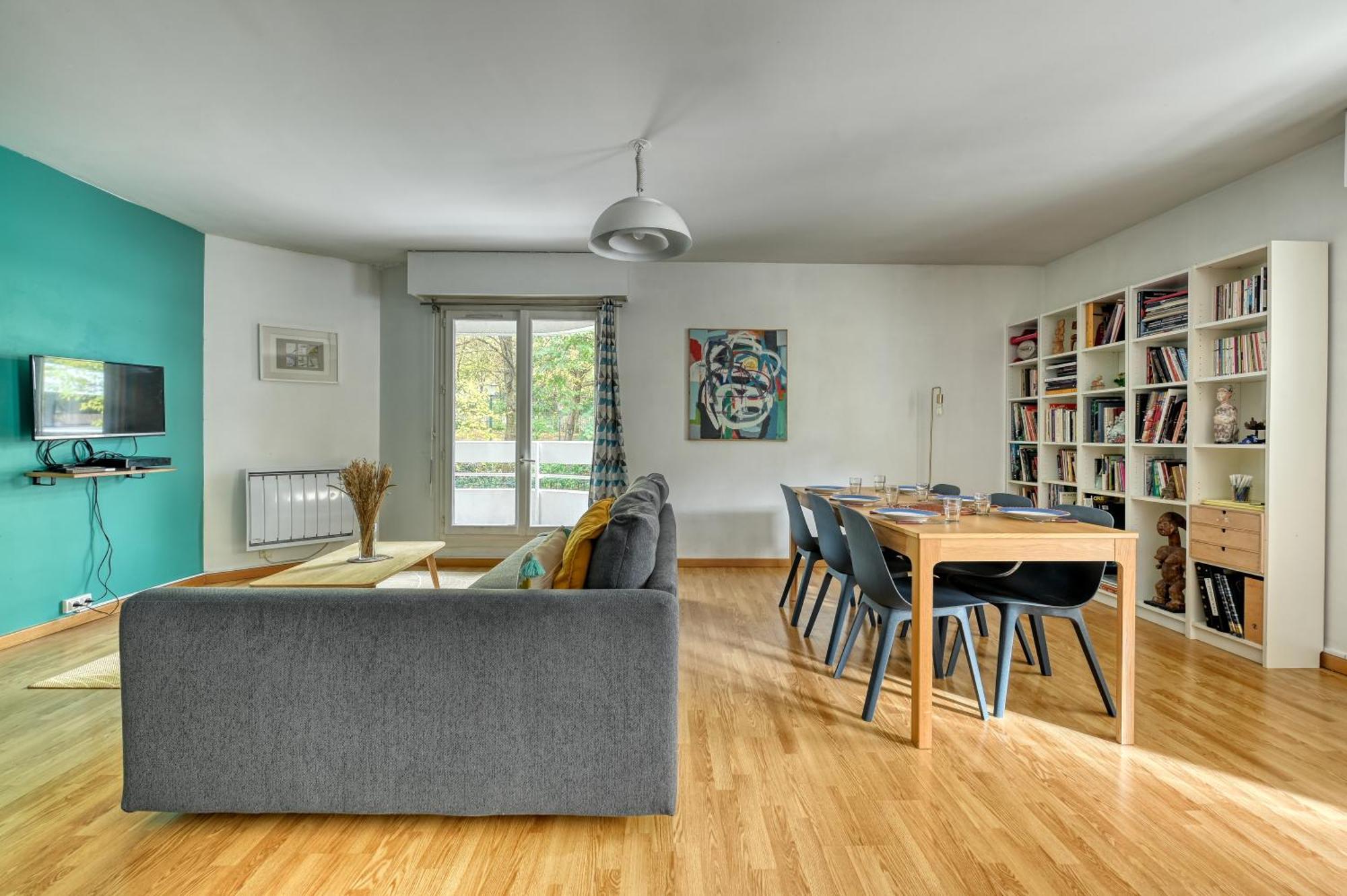 3 Bedroom Apartment With Balconies Paris Exterior photo